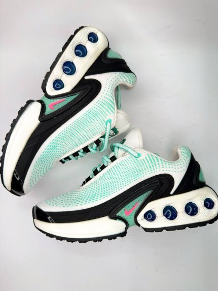 نایک دی ان سفید سبز Nike Air Max Dn